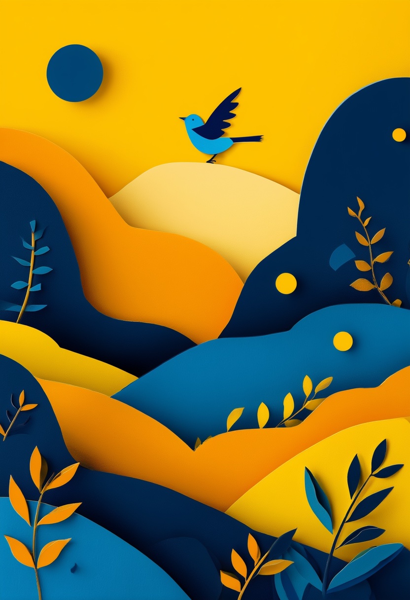 Bold Bird Flight