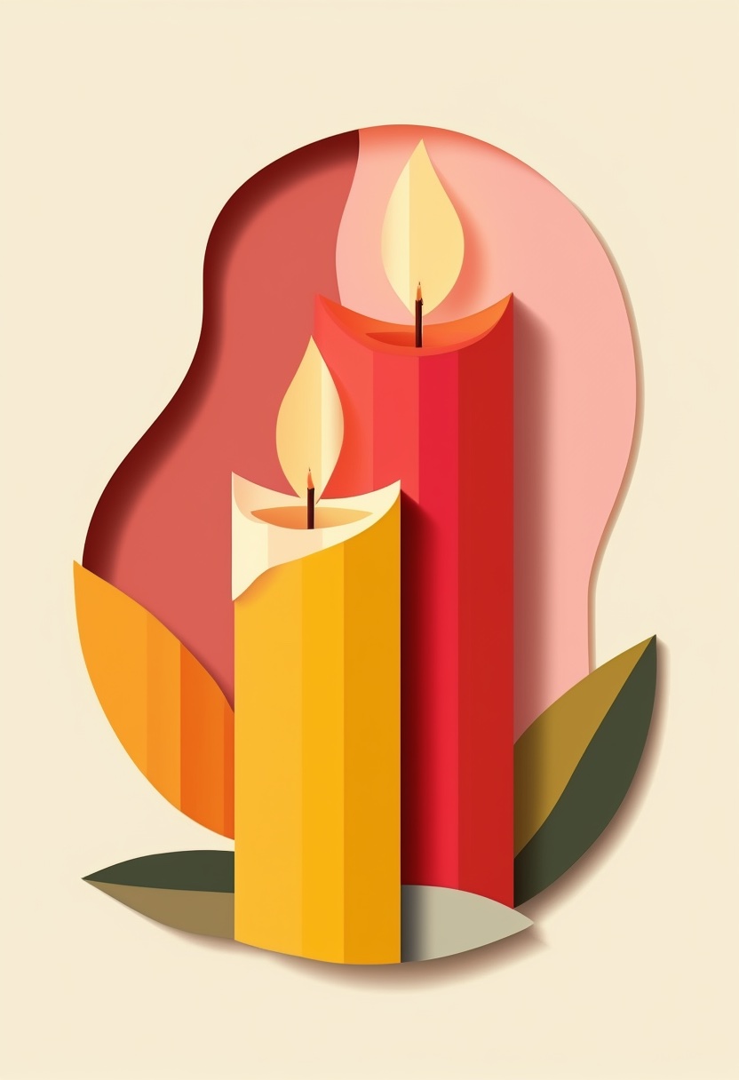Candlelit Harmony Glow