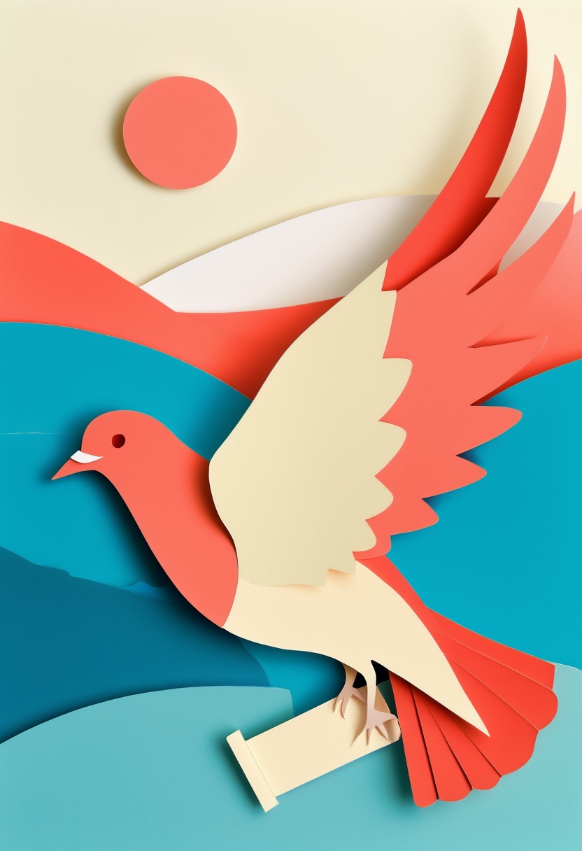 Carrier Pigeon Flight