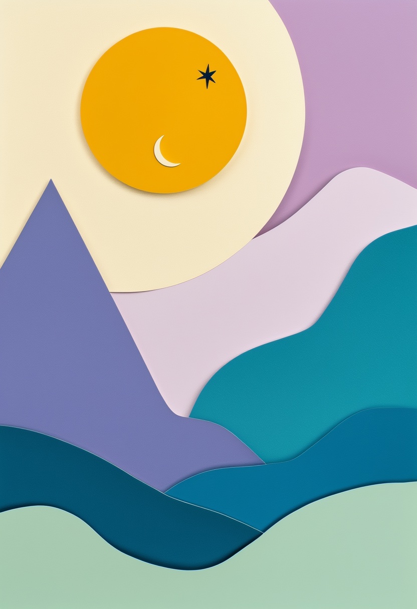 Celestial Mountain Harmony