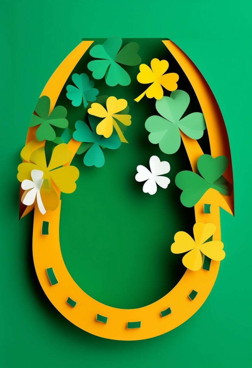 Celtic Charm Horseshoe Blossom