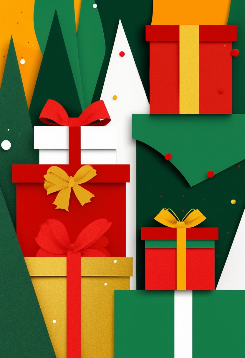 Christmas Gift Stacks