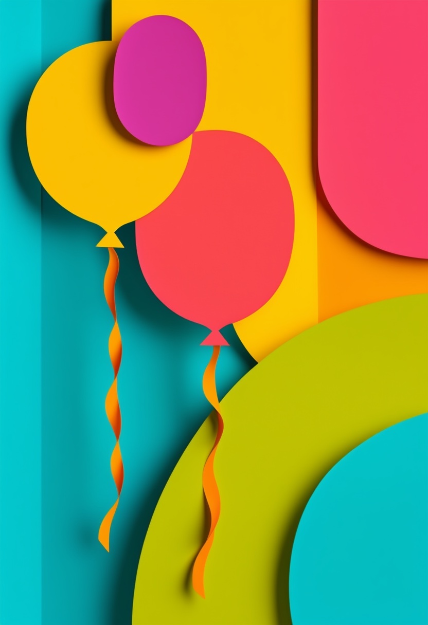 Colorful Balloon Bouquet