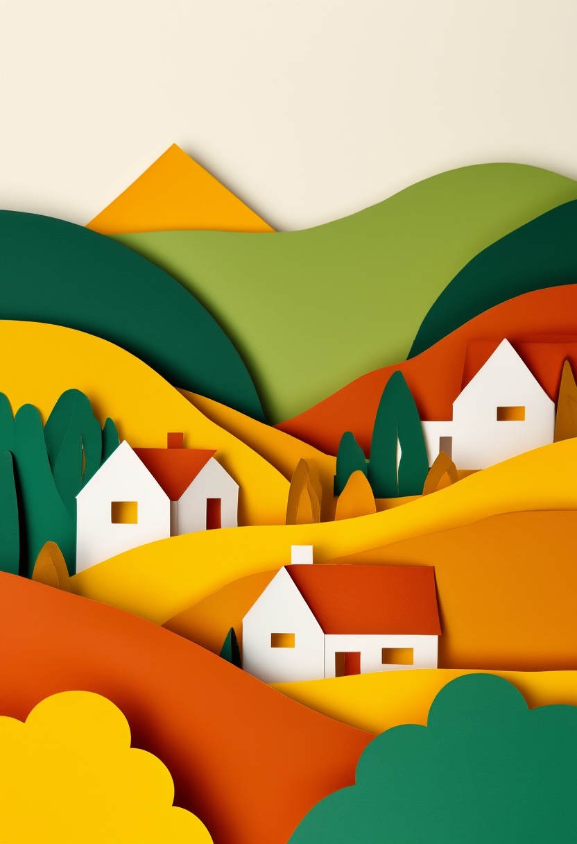 Cozy Mountain Homes Nestle