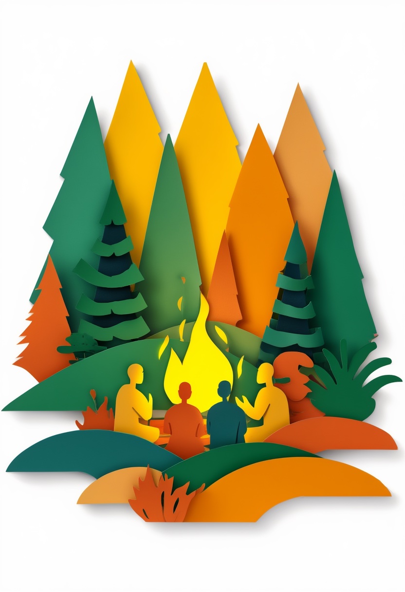 Fiery Forest Gathering