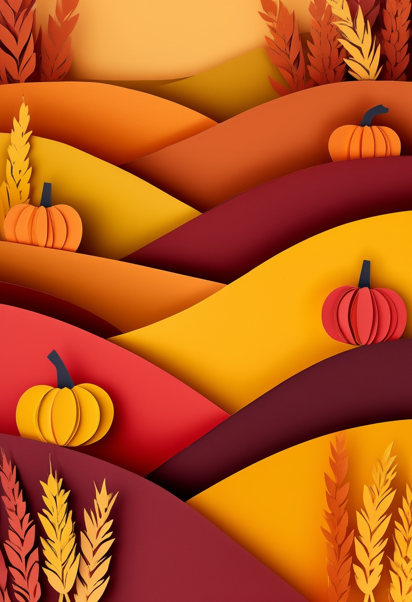 Harvest Pumpkin Wheat Layers