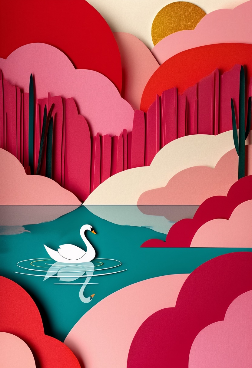 Heart-Shaped Pond Glide