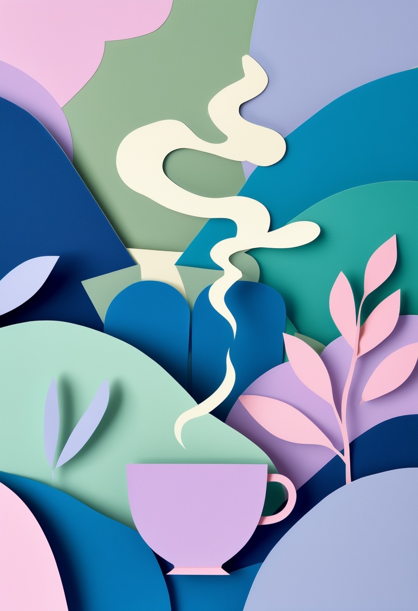 Heart-Shaped Steam Garden