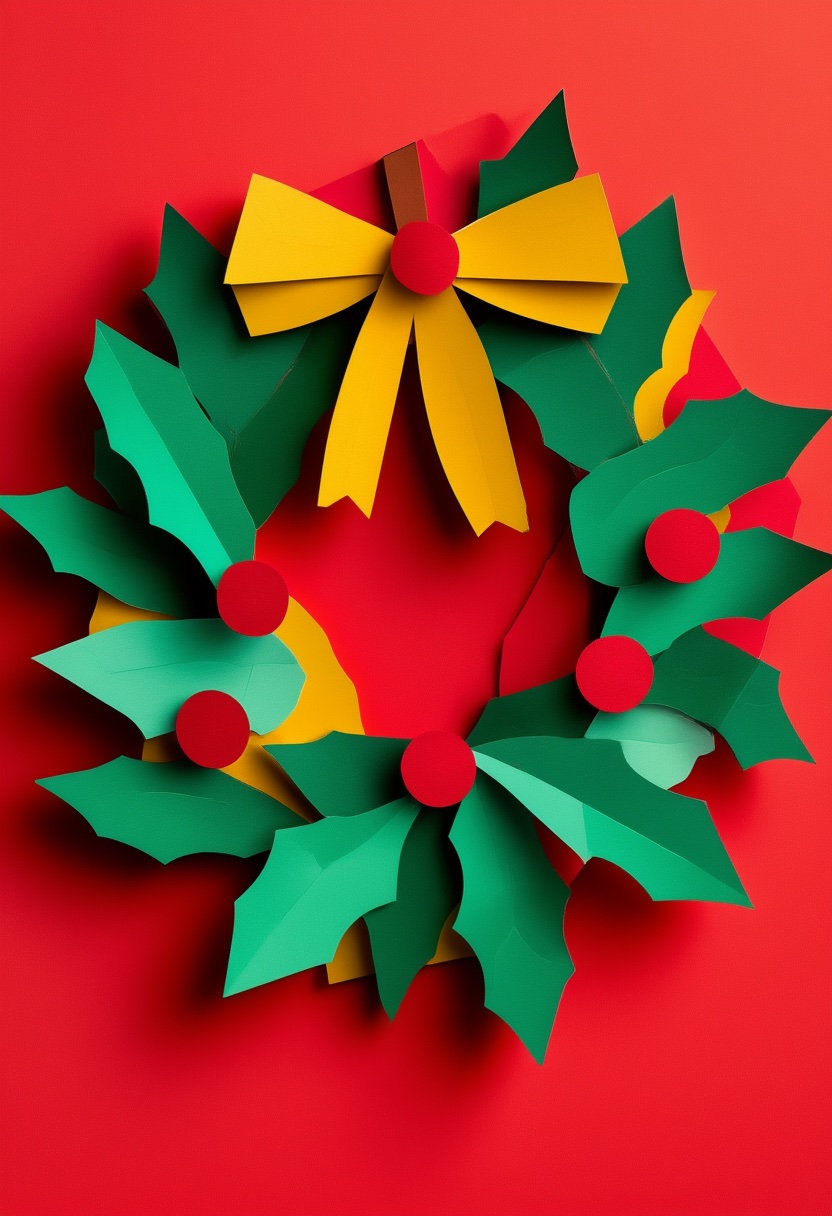 Holly Wreath Celebration