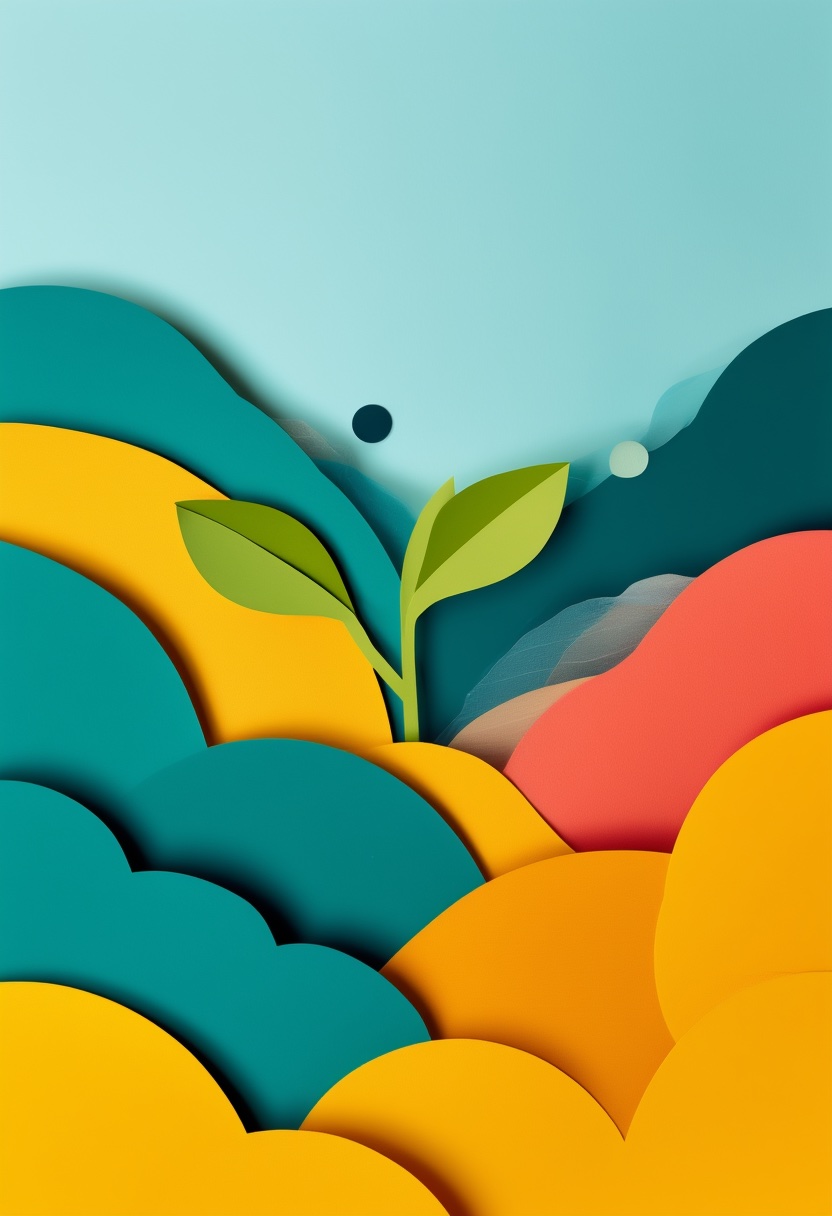 Layered Bloom Garden