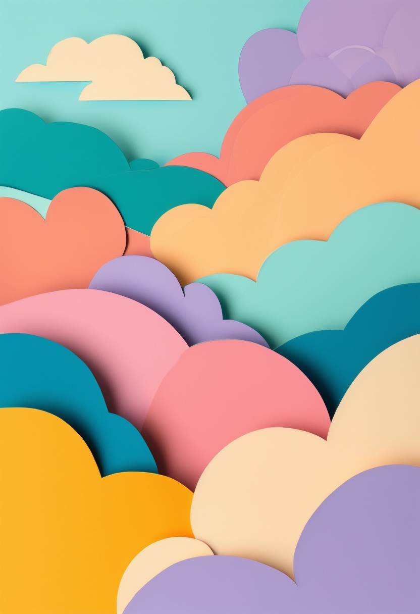 Layered Cloud Dreamscape