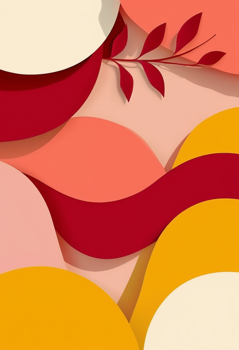 Layered Paper Bloom Embrace