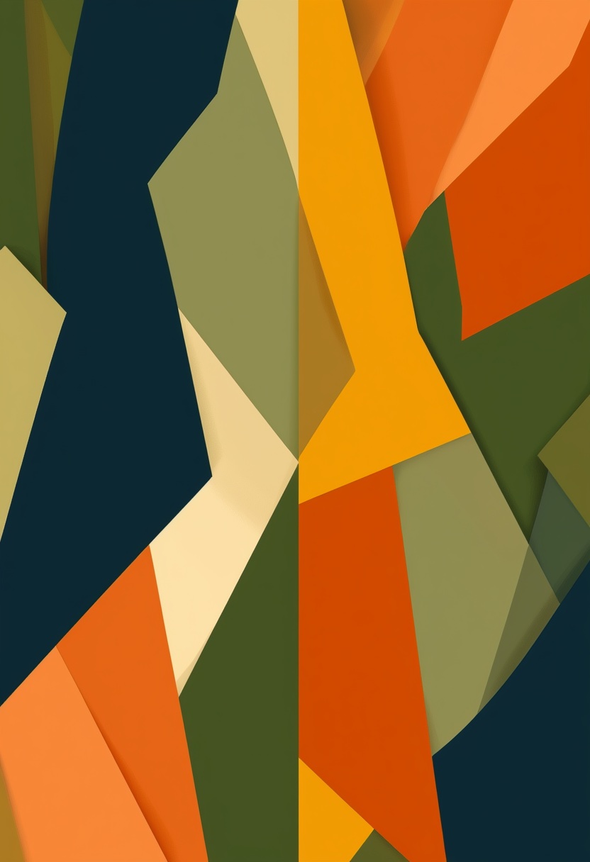 Layered Paper Collage