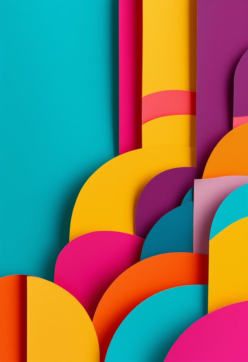 Layered Paper Harmony