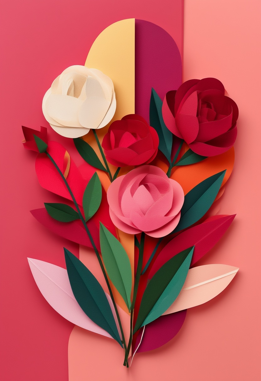 Layered Rose Bouquet