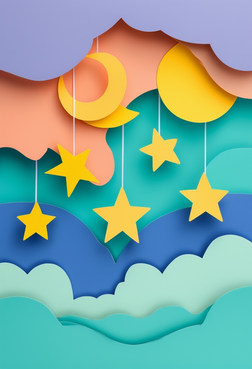 Layered Starlit Dreams
