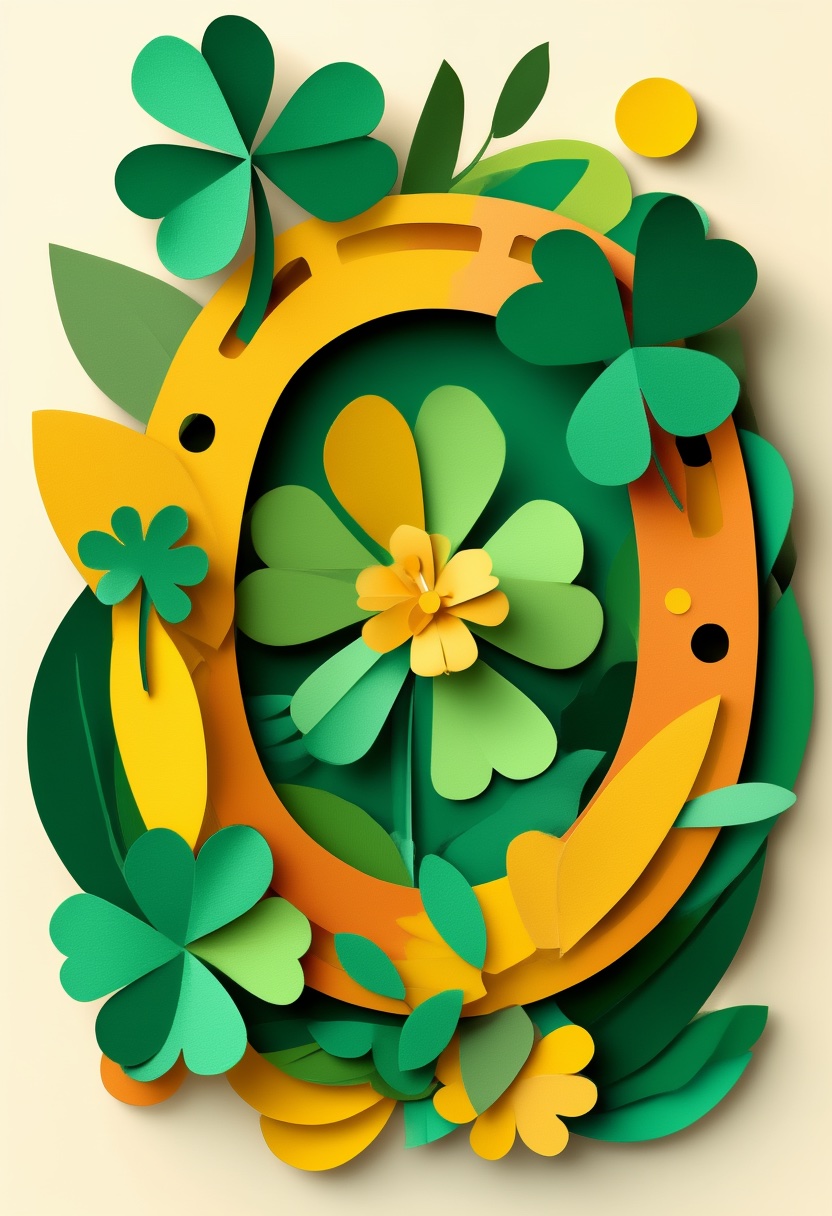 Luck Horseshoe Bloom