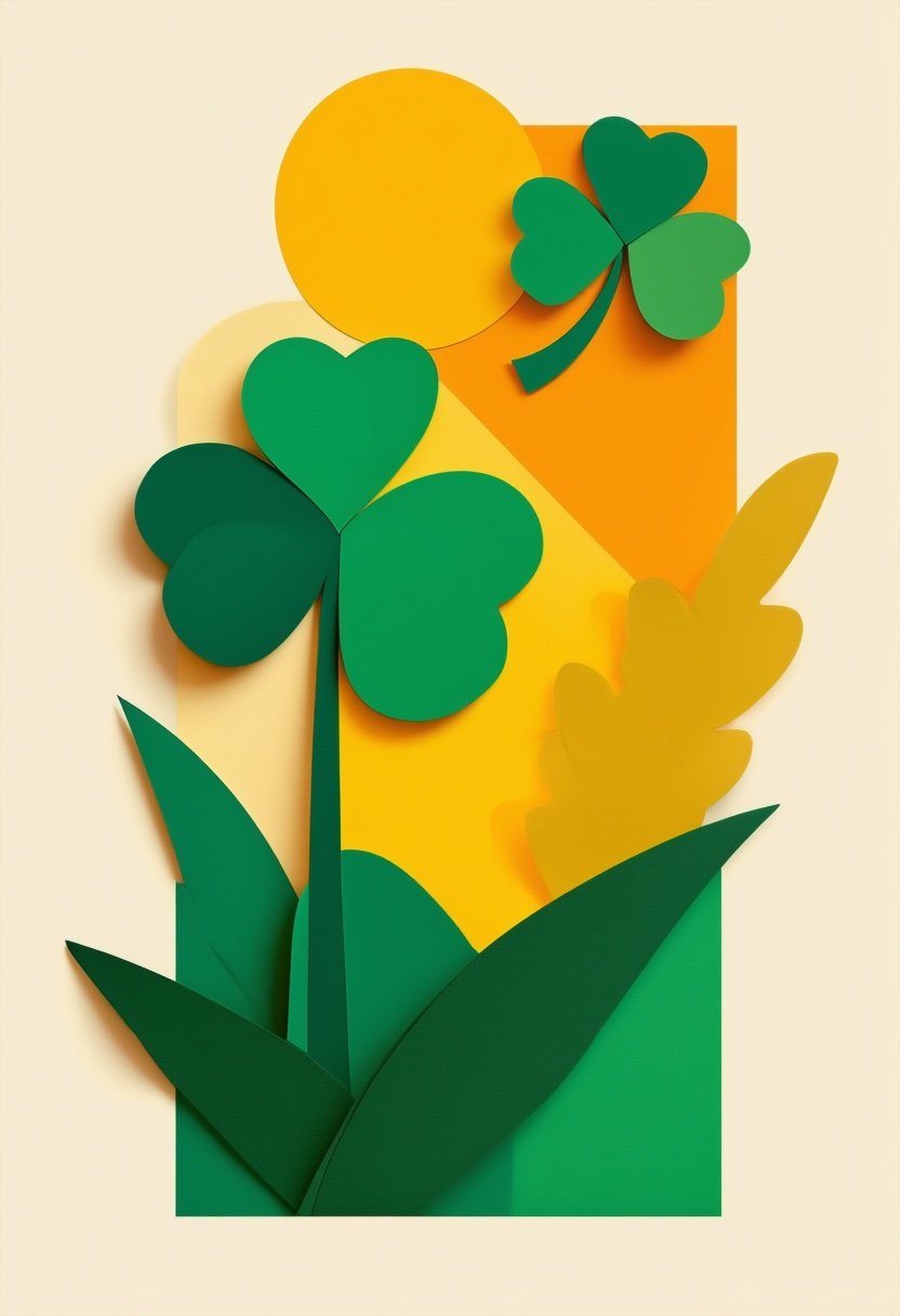 Lucky Clover Sunrise