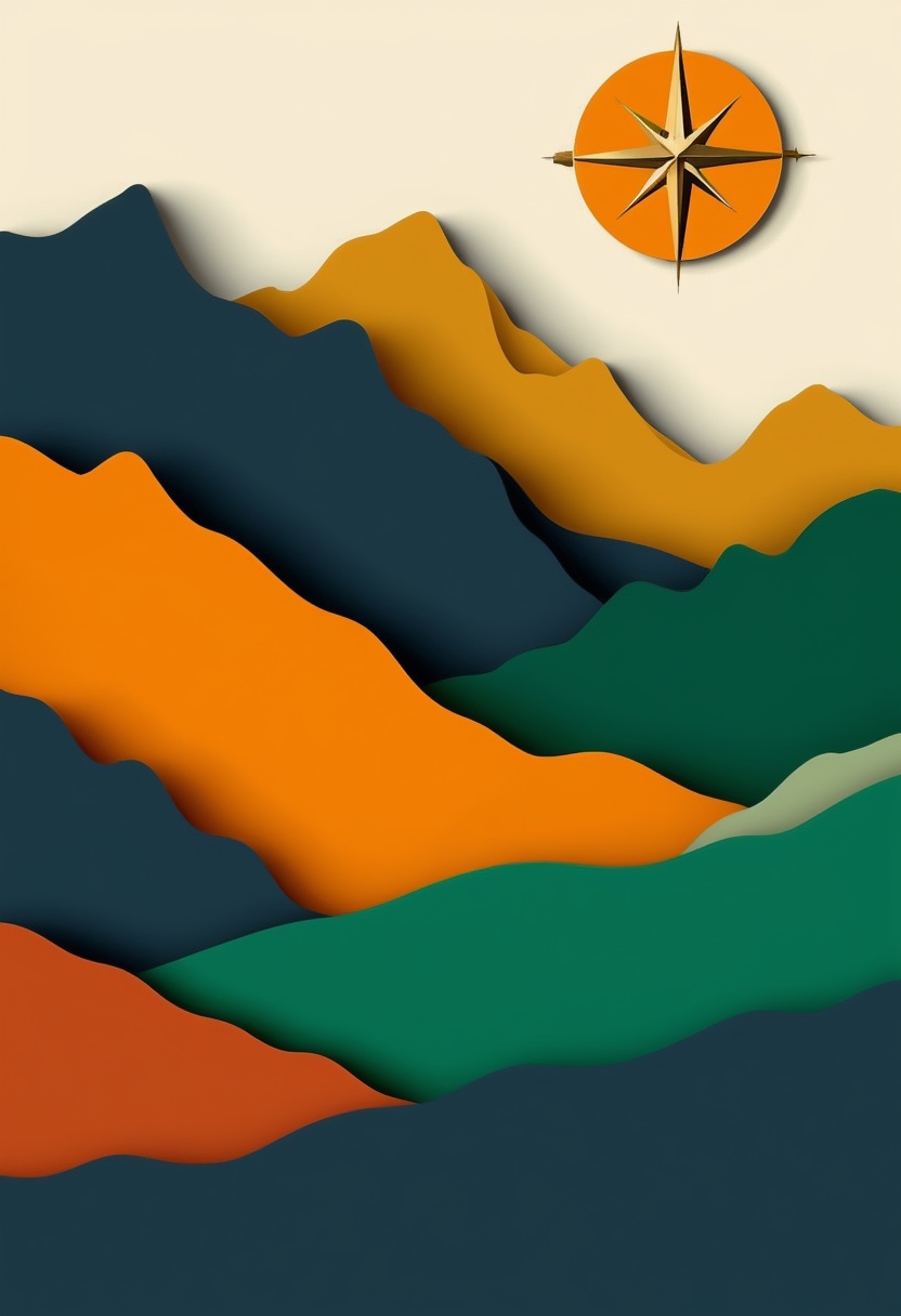 Mountain Compass Journey