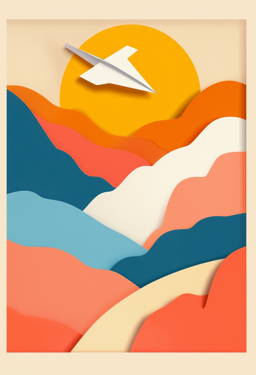 Mountain Flight Sunrise