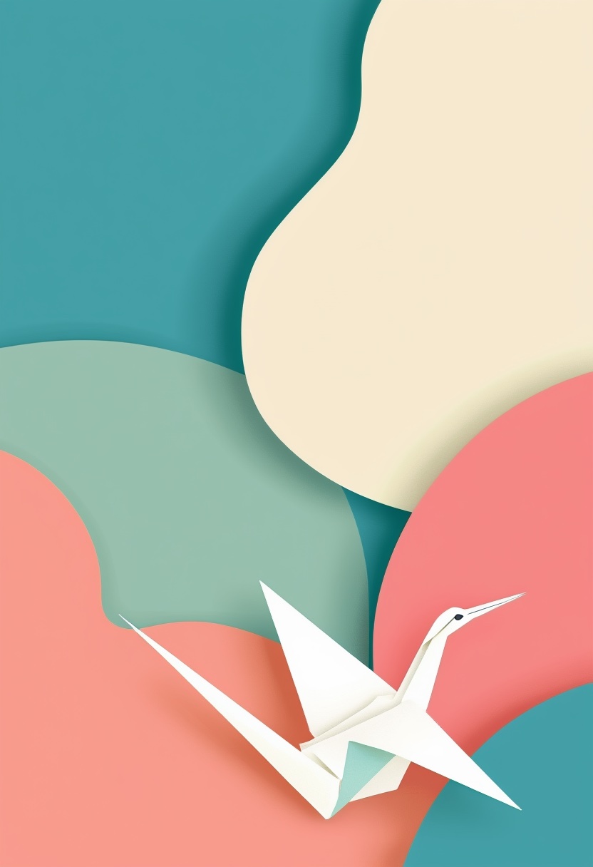 Origami Crane Flight