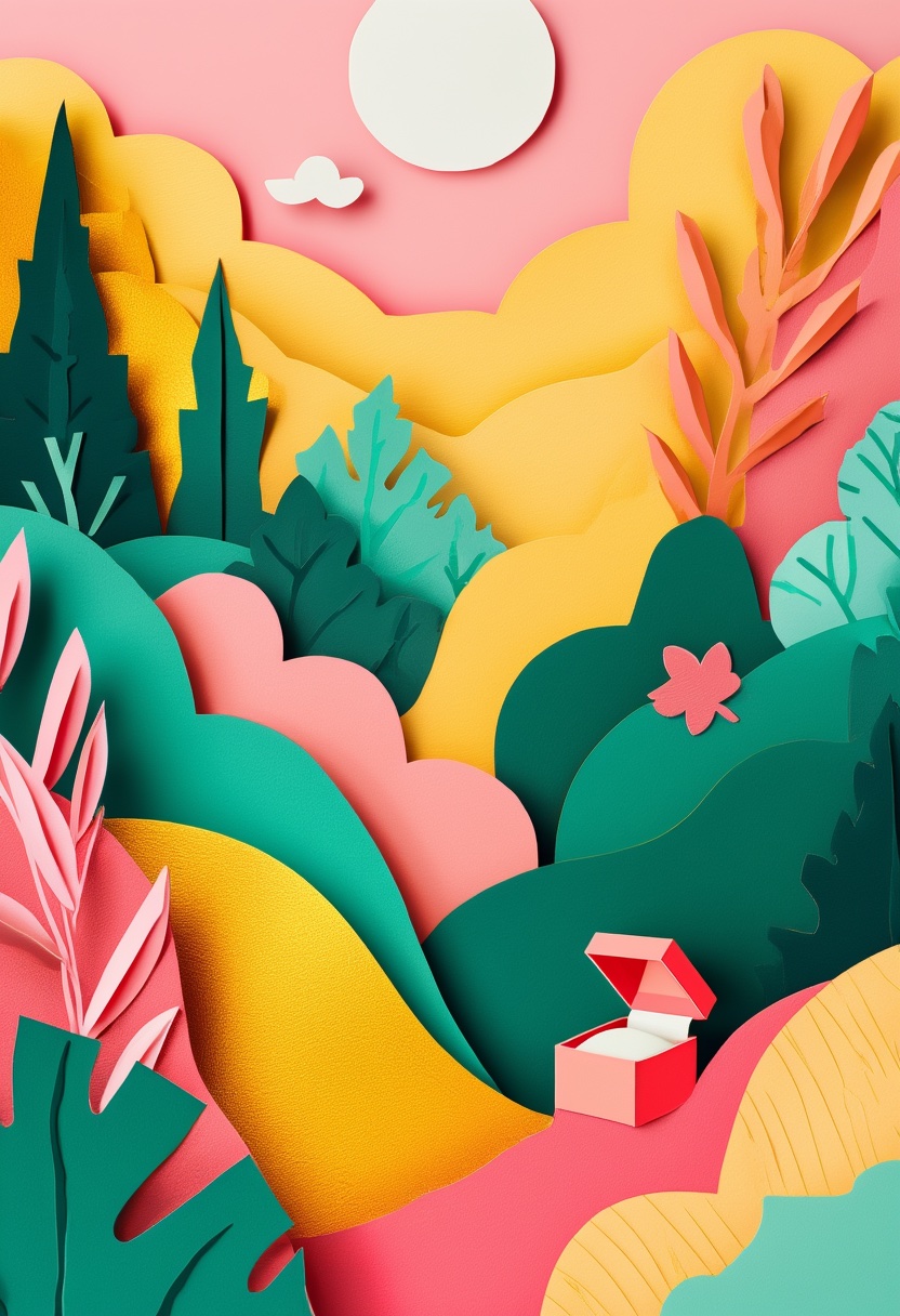 Proposal in Paper Paradise