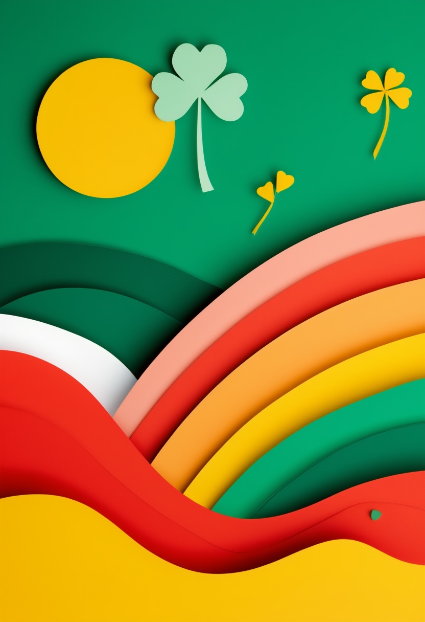 Rainbow's End Clover Dreams