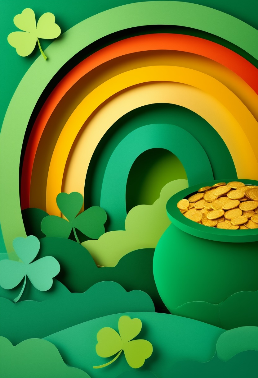 Rainbow's Pot of Gold