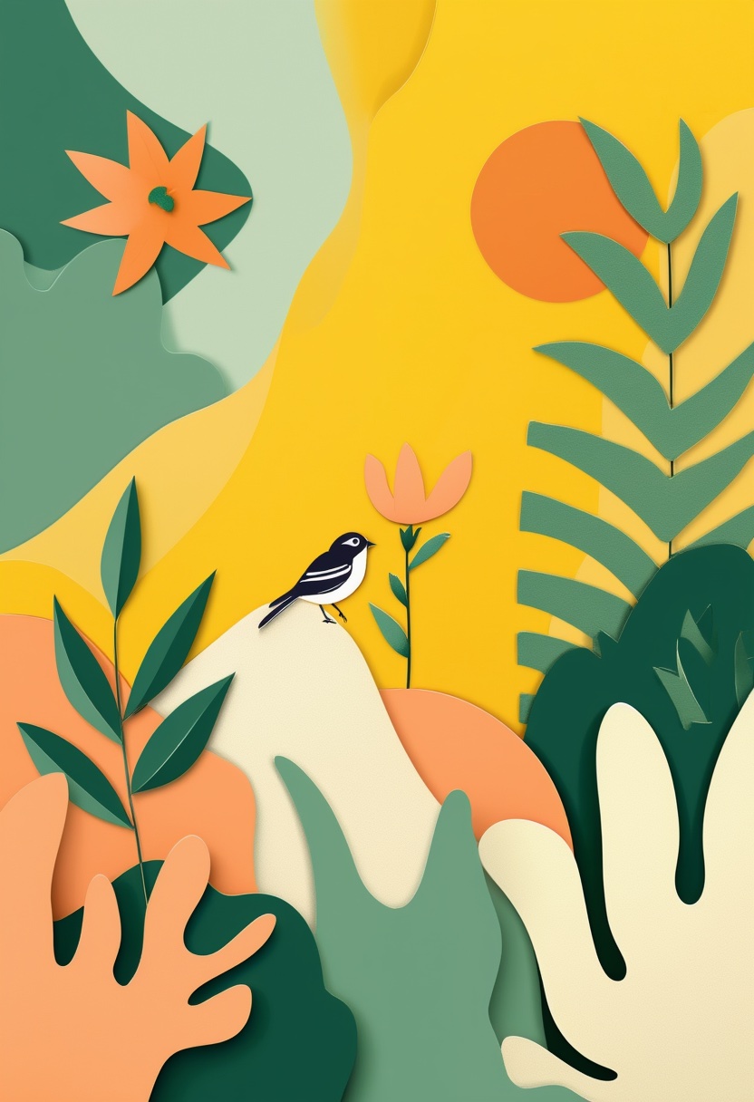 Songbird Offering Bloom