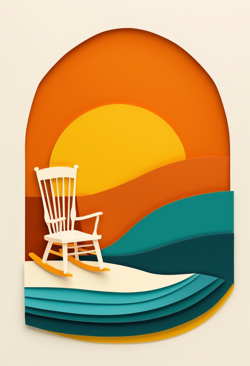 Sunset Porch Rocker