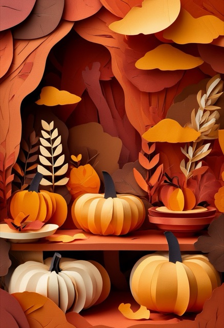 Autumn Pumpkin Harvest Celebration