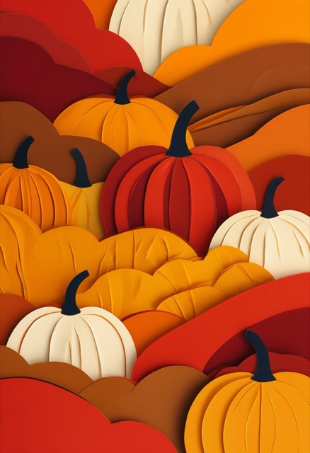 Autumn Pumpkin Harvest Celebration