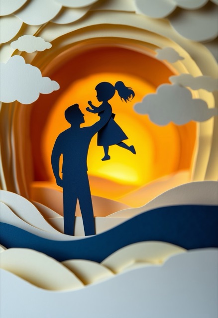 Father's Day Silhouette
