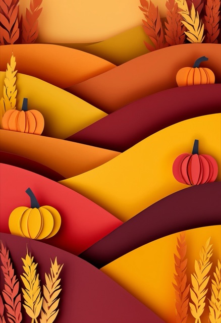Harvest Pumpkin Wheat Layers