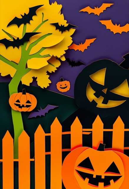 Midnight Halloween Trio