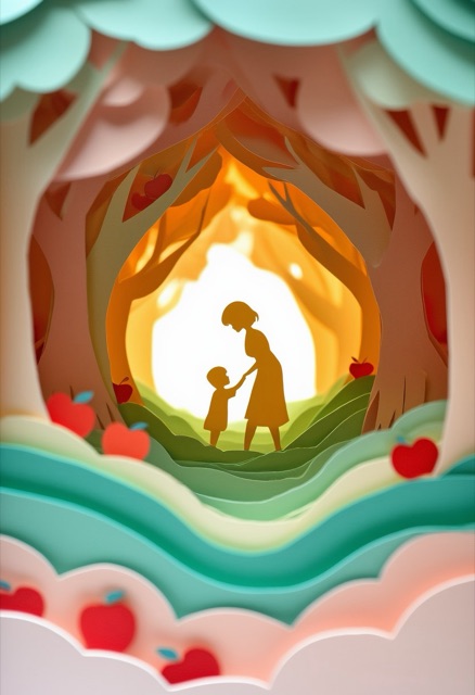 Mother's Day Silhouette