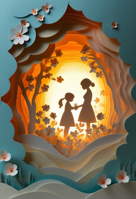Mother's Love - A Heartfelt Celebration of Family and Nature