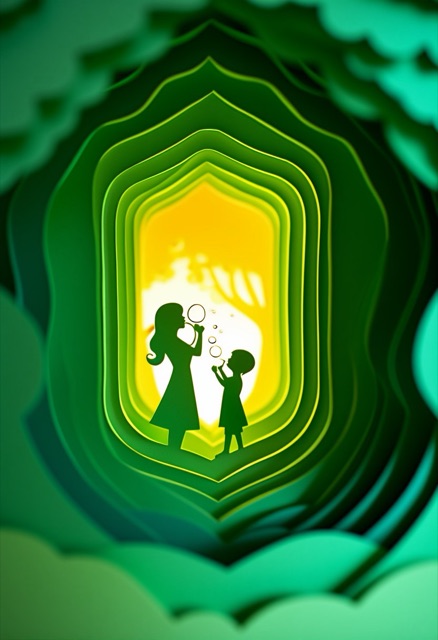 Motherly Love Silhouette