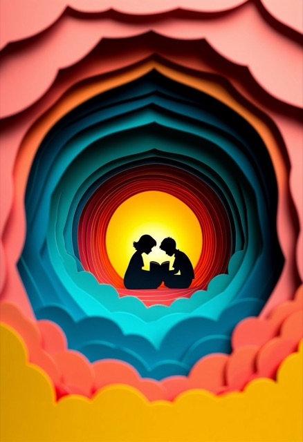 Motherly Love Silhouette
