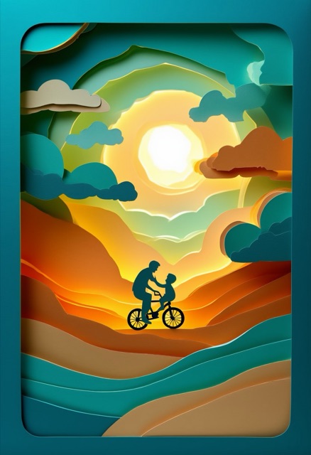 Sunset Ride Together