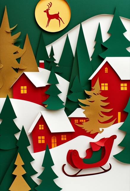 Whimsical Winter Woodland