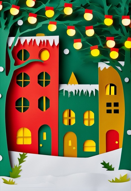 Winter Village Cheer