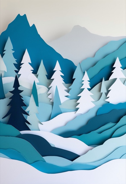 Winter Woodland Trio
