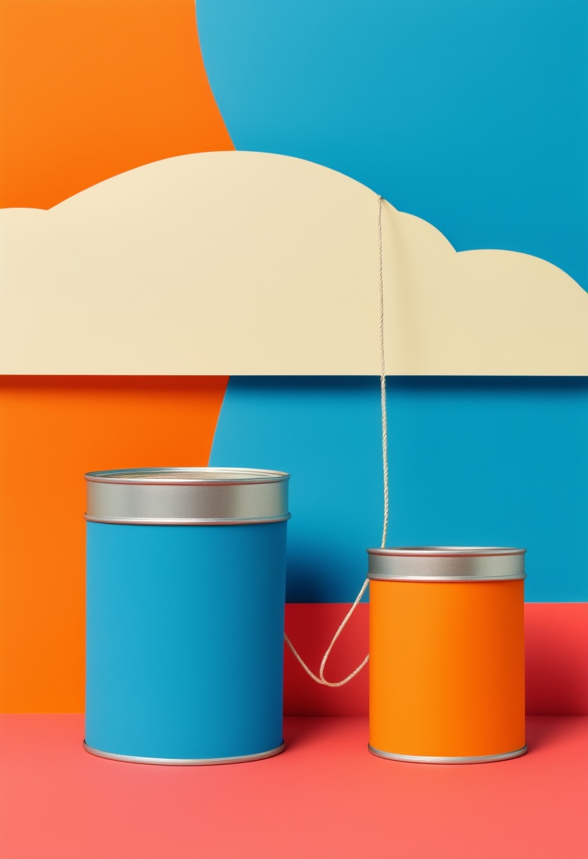 Vibrant Cans Connected