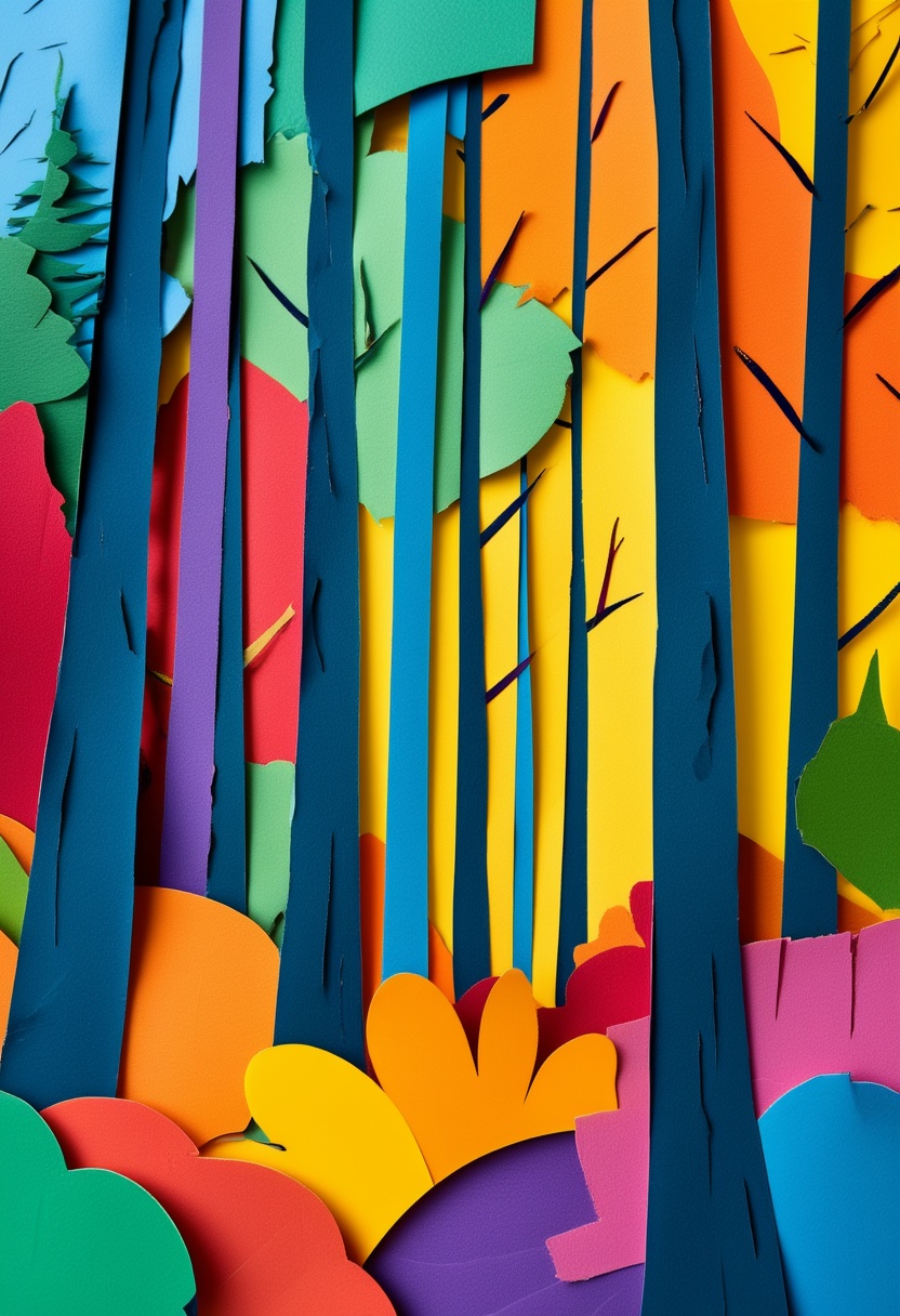 Vibrant Forest Canopy